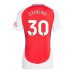 Arsenal Raheem Sterling #30 Hjemmedrakt Dame 2024-25 Kortermet